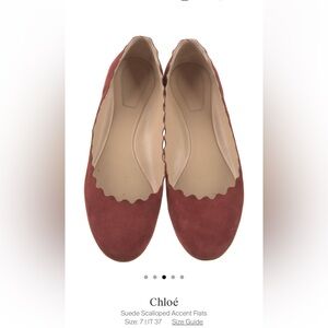 Chloe Lauren Ballet Flats